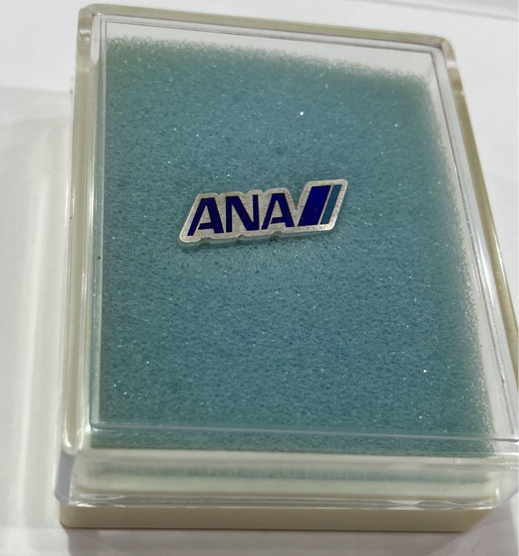 ANA 全日空 社章 ピンバッジ （ANA(全日本空輸) - ANA トリトン