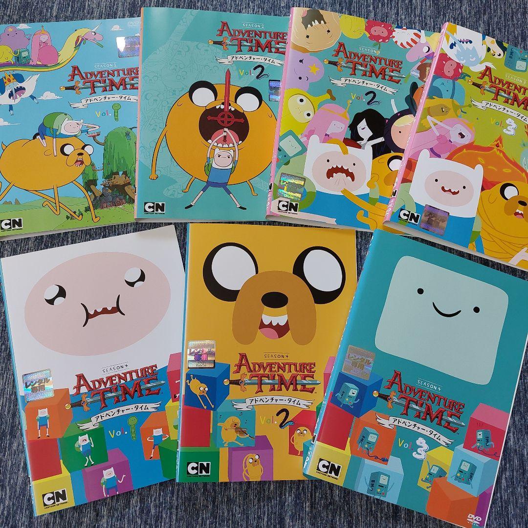 アドベンチャータイム dvd