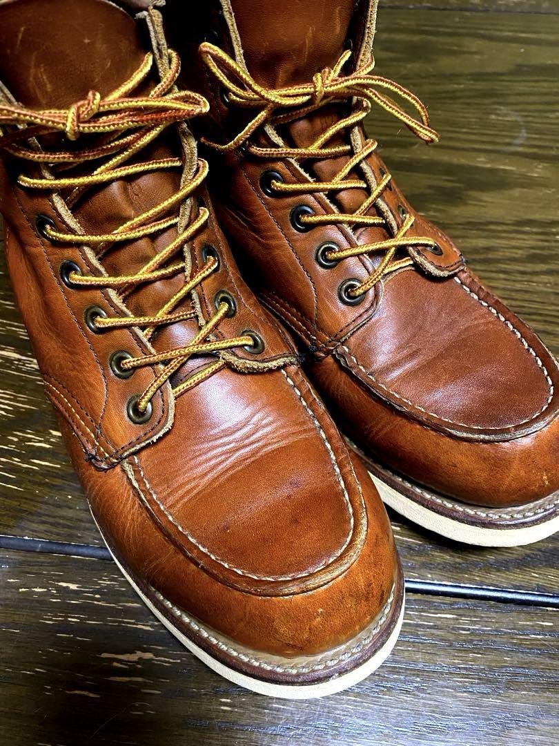 RED WING 875 縦刺繍羽タグ 7E（REDWING レッドウィング 1155