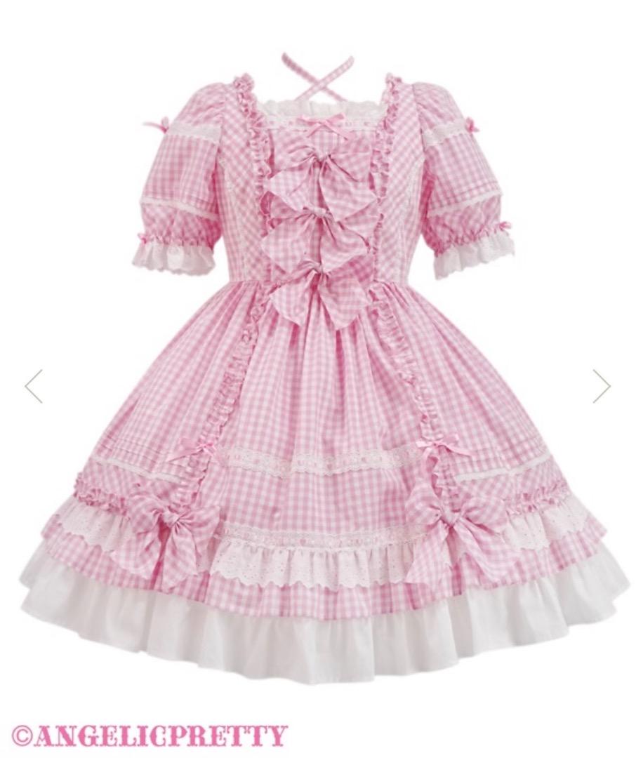 Angelic Pretty☆アンプリ☆ナポレオンワンピース☆新品未使用☆ Neon Star Diner OP by Angelic Pretty