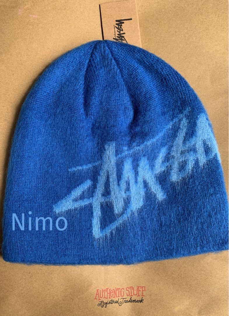 ビーニー　stussy STUSSY【送料込】SKULLCAP WORKGEAR PRINT☆ビーニー☆ (STUSSY