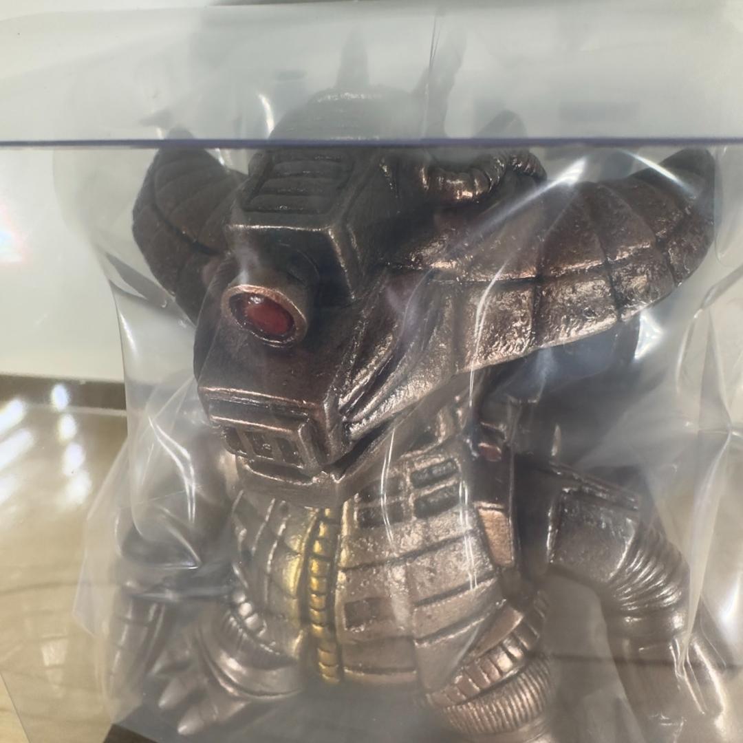 シカルナ工房 グランドキング CUBE ソフビ ウルトラマン（感謝