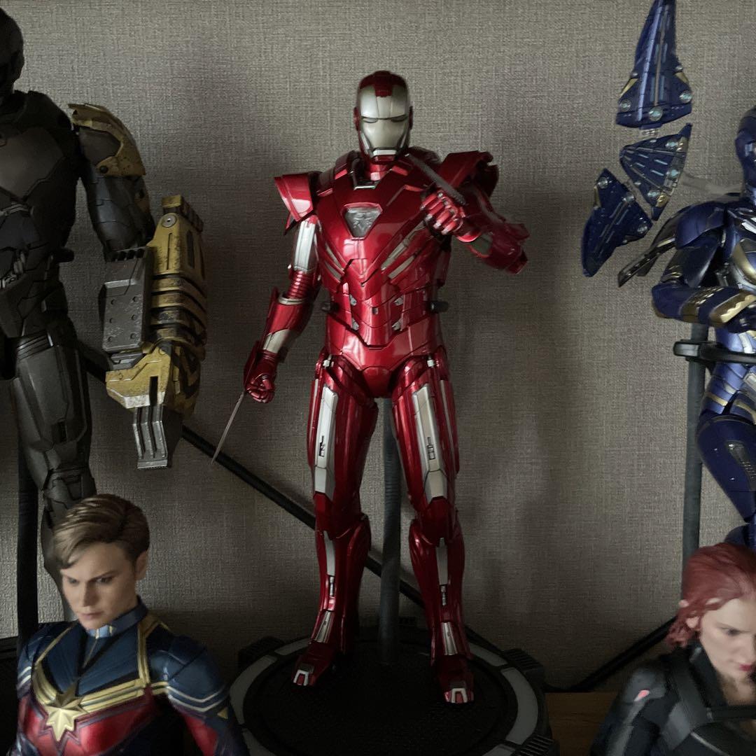 マーベルレジェンド　シルバーセンチュリオン & ブラックウィドウ  2個セット ホットトイズ新作！アイアンマン シルバー・センチュリオンの