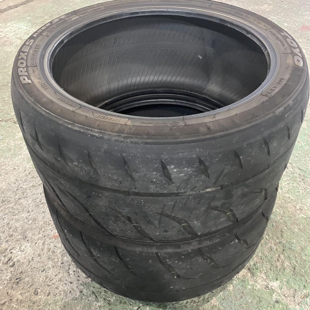 TOYO PROXES R888R 265/35ZR18 22年製 4本（285/35ZR20 トーヨー