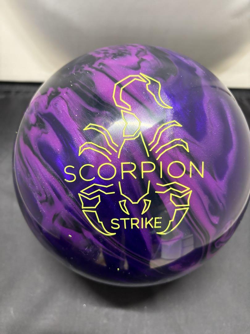 スコーピオンストライク ハンマー 15ポンド ボウリングボール ☆新品☆ ハンマー スコーピオンストライク 15ポンド