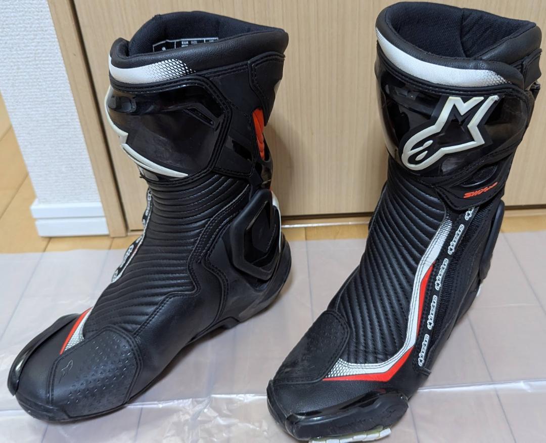 Alpinestars SMX PLUS v2 ブーツ EUR 43 alpinestars SMX PLUS V2 BOOT - ぺろかめブログ