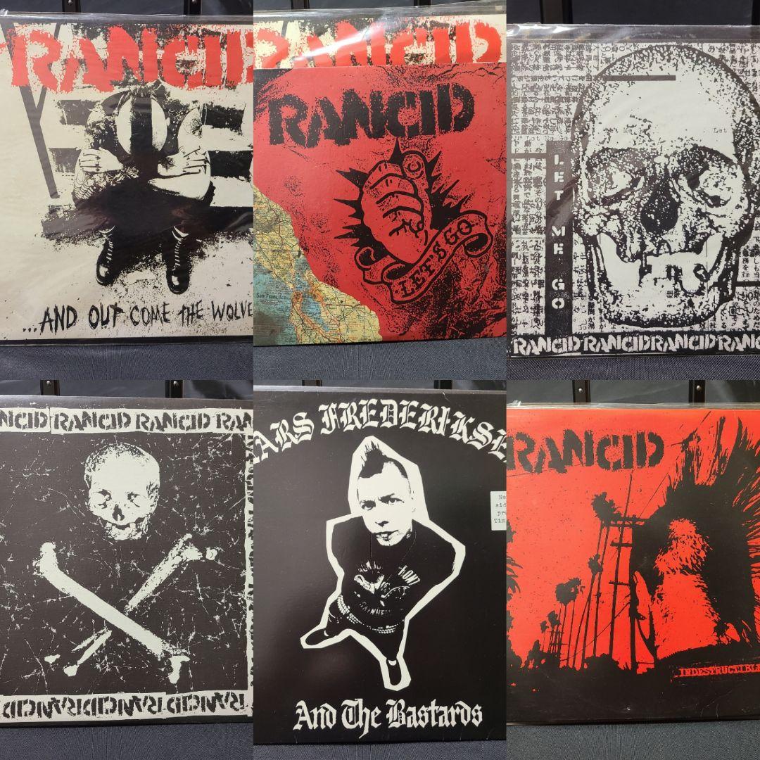 希少廃盤美品！Rancid CD11枚セット ランシド 希少廃盤美品！Rancid CD11枚セット ランシドの通販 by スピード