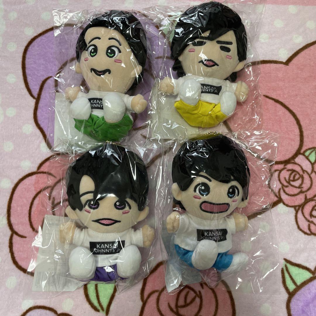説明必読)Lilかんさい ちびぬい アクキー（ちびぬい 衣装 西村