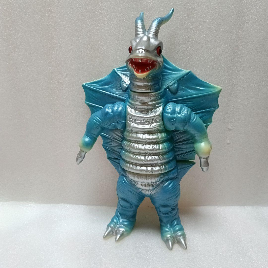 キングマイマイ Bクラブ ソフビ （ブルマァク 当時物 怪獣ソフビ