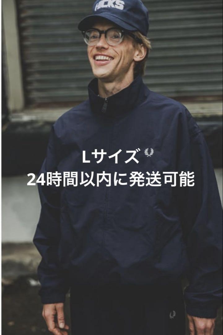 BEAMS別注　FRED PERRY / Shell Jacket Mサイズ 本日発売！待望のブラックカラーが登場！！【 別注 FRED PERRY
