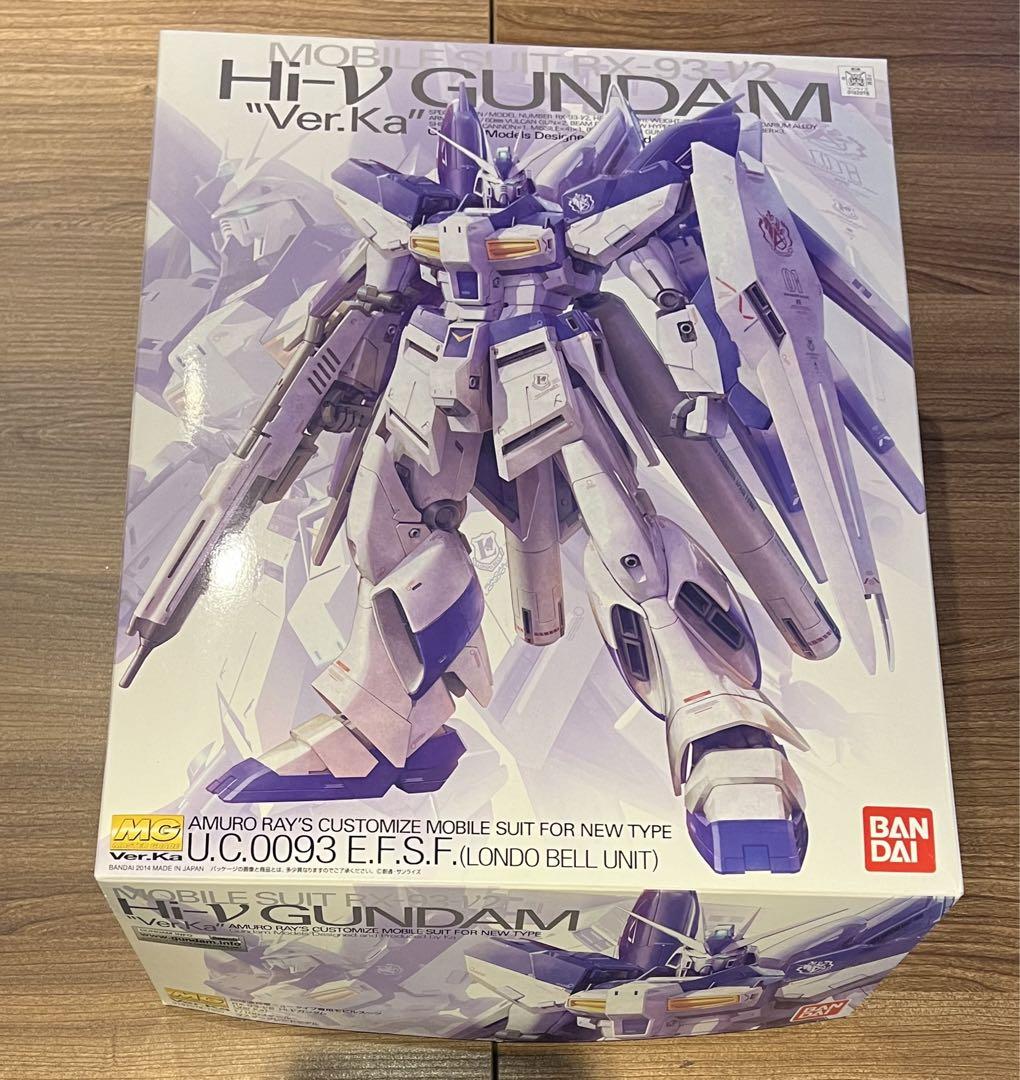 MGガンプラ★【MG 1/100 Ｈｉ-νガンダム Ver.Ka】★匿名配送★ Amazon | AKO MG 1/100 RX-93-v2 Hi-νガンダム Hi-v Ver.Ka ハイ