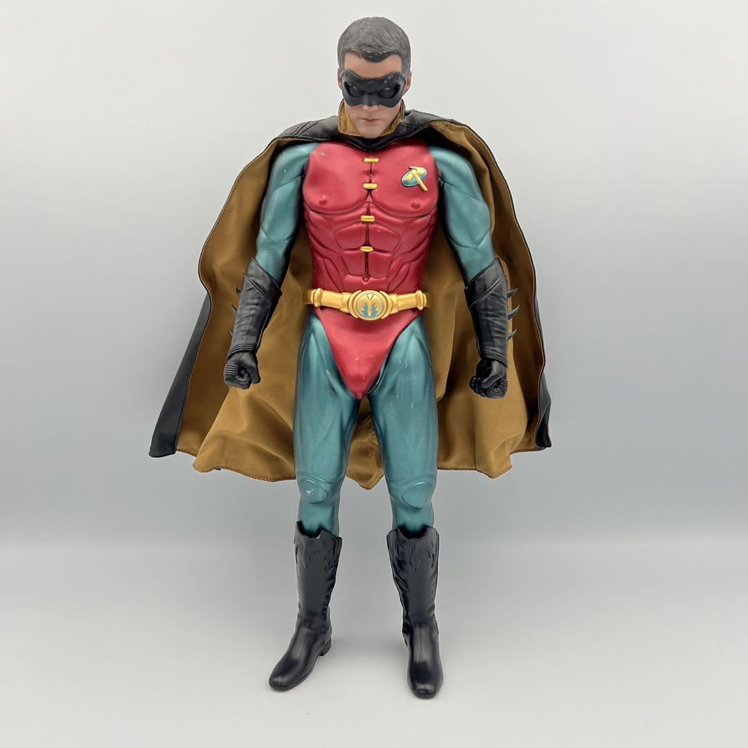 ホットトイズ 1/6 フィギュア バットマン ロビン （ホット