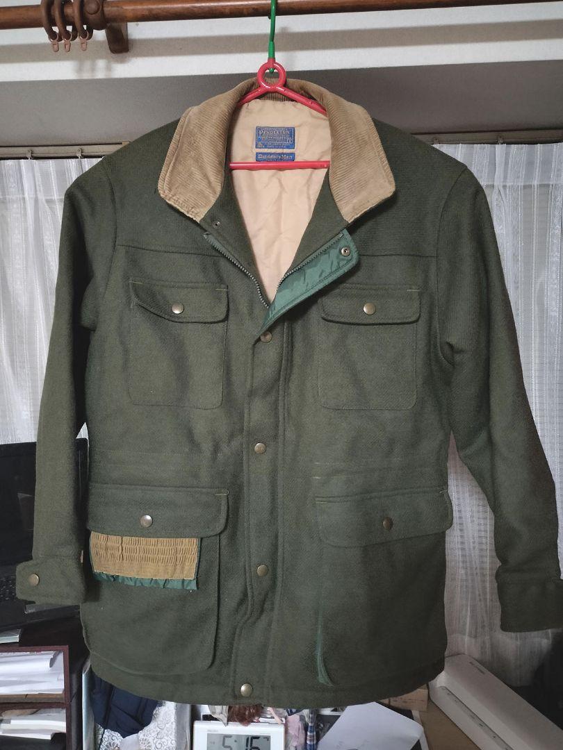 70’s PENDLETON ×OUTDOORSMANハンティングジャケット Pendleton × Outdoorsman ウールジャケット（70s USA製