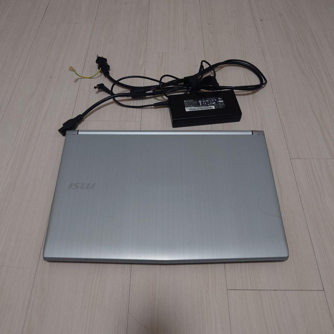 【美品】ハイスペックノートパソコン（PL62 7RC） 美品】ハイスペックノートパソコン（PL62 7RC）（MSiゲーミング