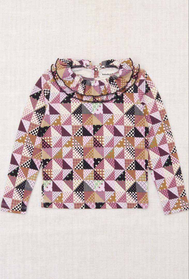 misha and puff patchwork paloma 4y（Misha&Puff/ミーシャ