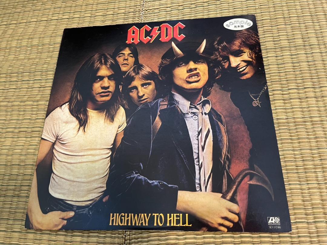 LP　AC/DC　地獄のハイウェイ　レコード Yahoo!オークション -「地獄のハイウェイ」(ロック、ポップス