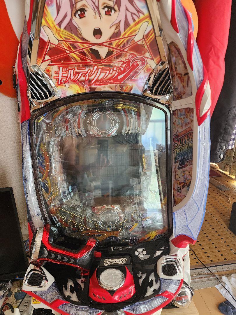 【送料込み】ギルティクラウン パチスロ 実機 パチスロ実機 ギルティクラウン