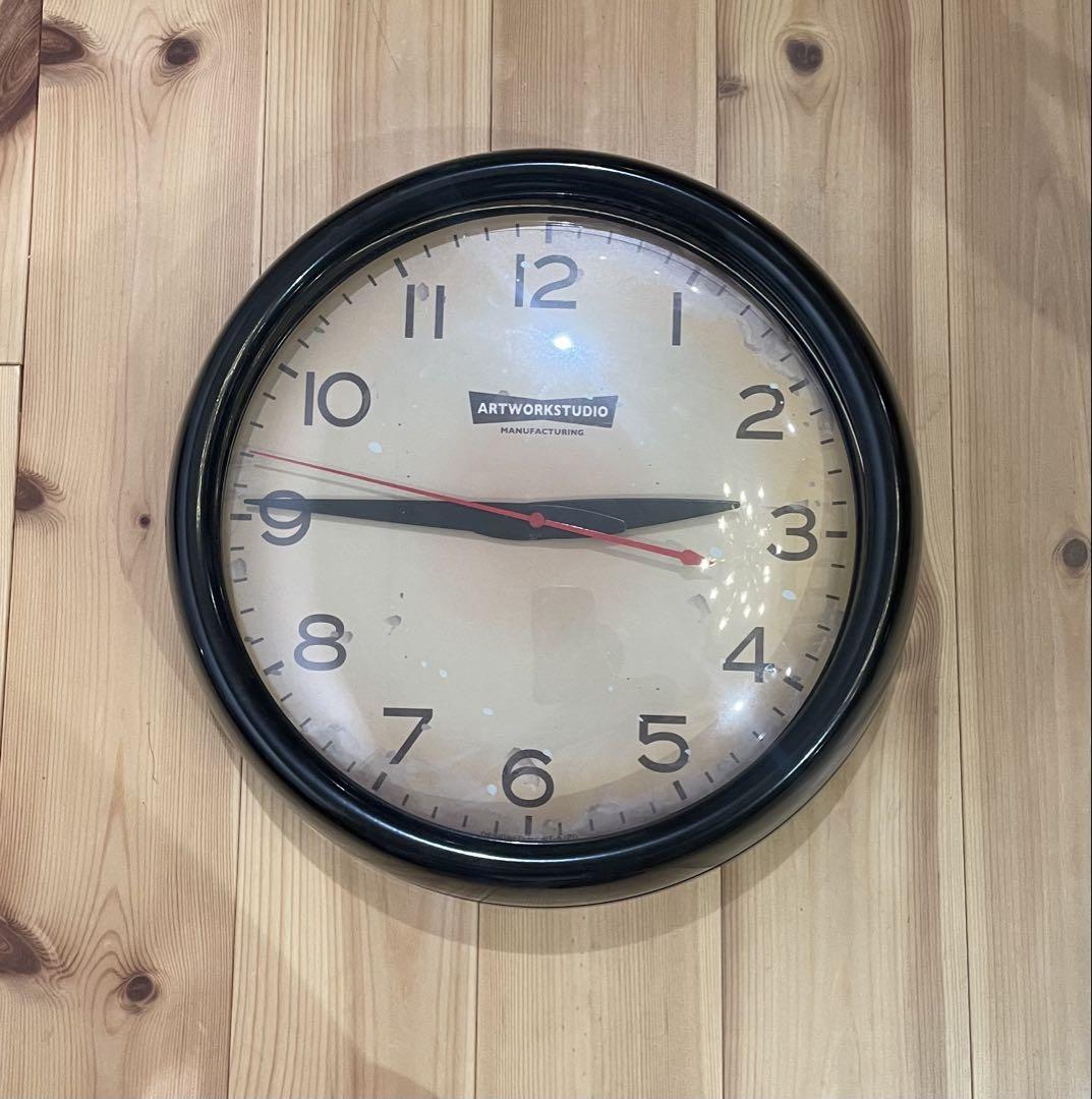 ARTWORKSTUDIO　アートワークスタジオ　掛時計　WALL CLOCK ARTWORKSTUDIO アートワークスタジオ 掛時計 WALL CLOCK