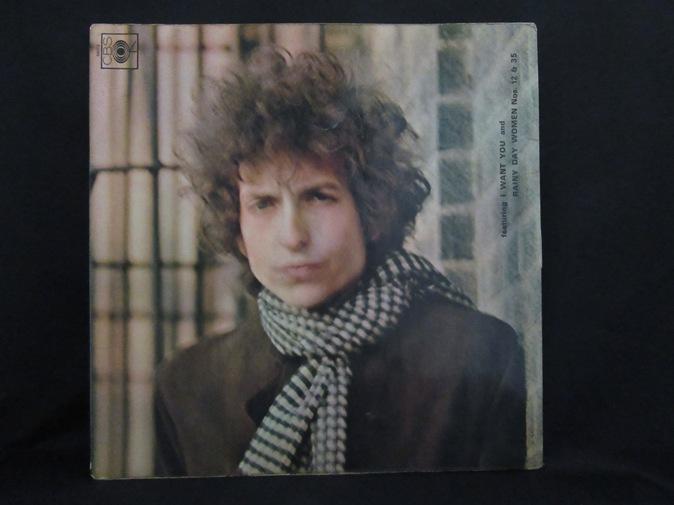 Bob DYLAN☆Blonde On Blonde UK CBS Mono オ（Bob Dylan 1966