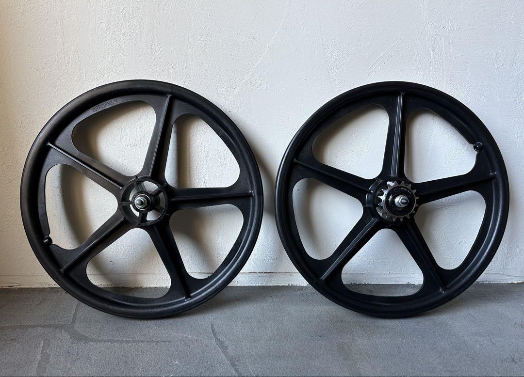 SKYWAY Tuff II S/B Wheelset Red 20