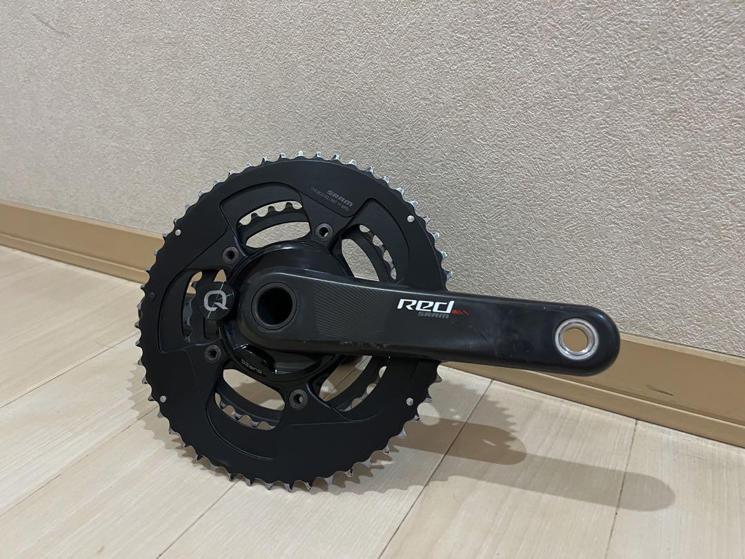 SRAM RED QUARQ パワーメーター52/36T 11SPD 170mm SRAM RED QUARQ パワーメーター52/36T 11SPD 170mm - メルカリ