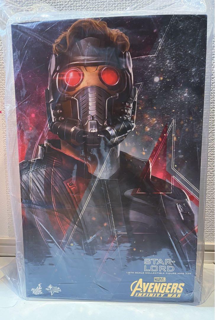 ホットトイズ MMS539 1/6フィギュア スター・ロード Star-Lord Figure Hot Toys MMS539 - Marvel Comics - Avengers : Infinity