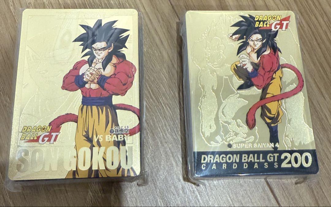ドラゴンボールカードダス本弾　29弾　30弾　プレミアムセットvol.8 孫悟空 ドラゴンボールカードダス本弾 29弾 30弾 プレミアムセットvol.8