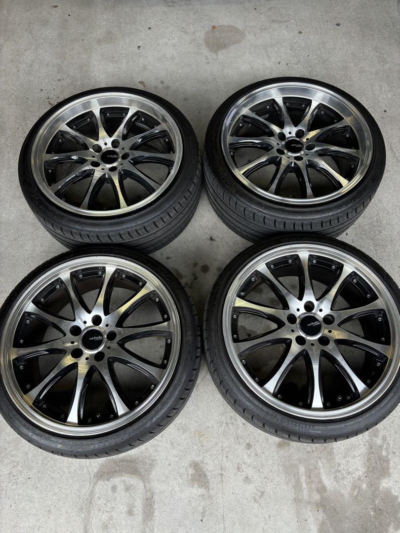 4本 会社宛 送料無料 19×8.5J アネーロコラソン ヴァルデス