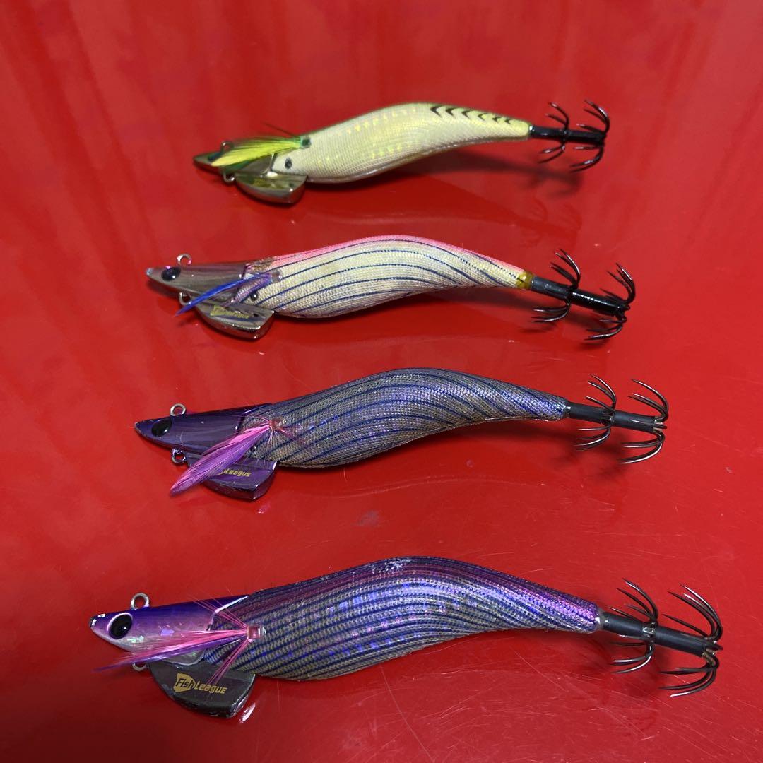 DARTMAX TR-30g BK エギ 2個セット DARTMAX TR-BK 30g エギ 2色セット ダートマックスTR30g-BK 2本