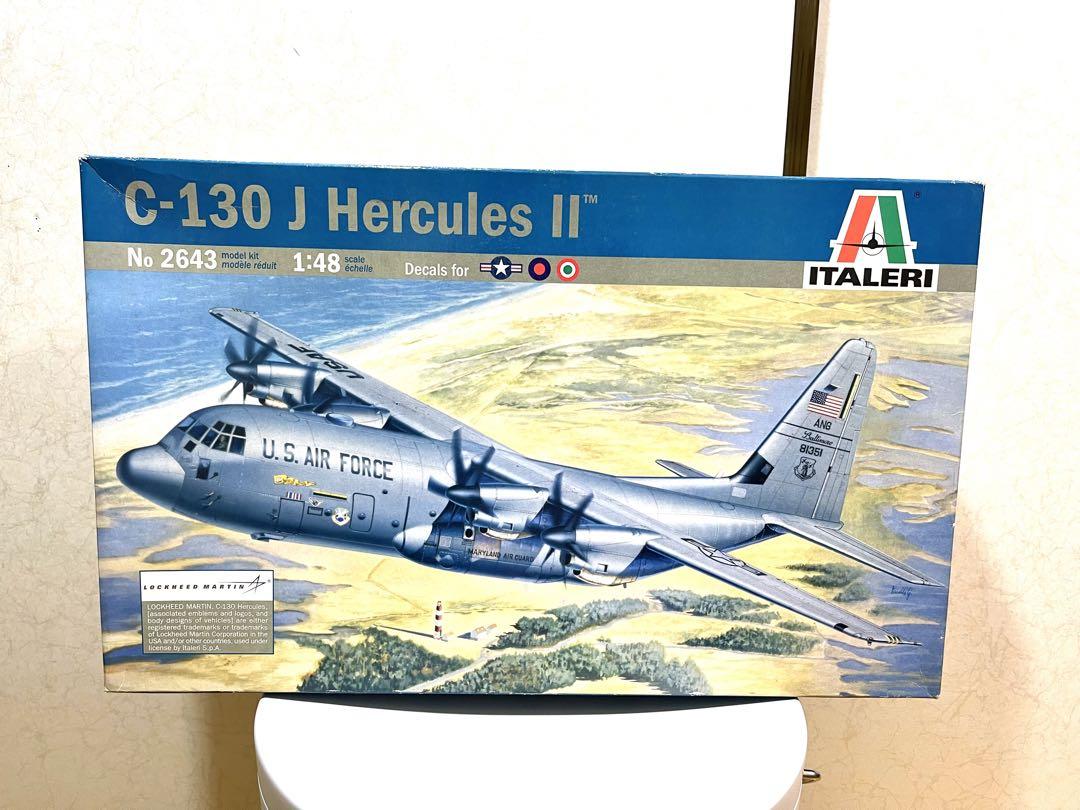 ITALERI /イタレリ 2643 1/48 C-130J ハーキュリーズII（C-130J