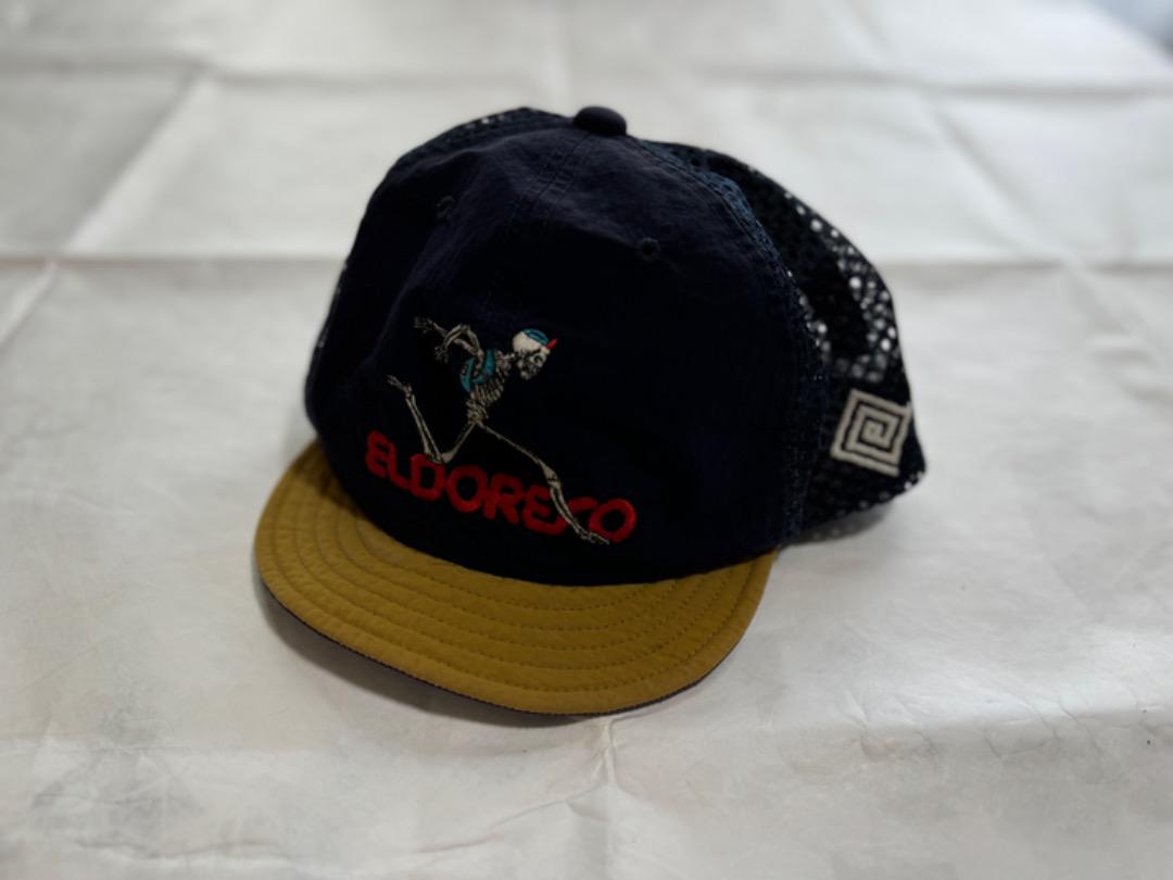 ※レア※ ELDORESO エルドレッソ キャップ ボーンマン初期 レア※ ELDORESO エルドレッソ キャップ ボーンマン初期 - メルカリ