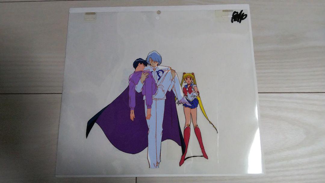 爆買い！ セーラームーンR サフィール デマンド ブラックムーン ぬわ セル画 セル画