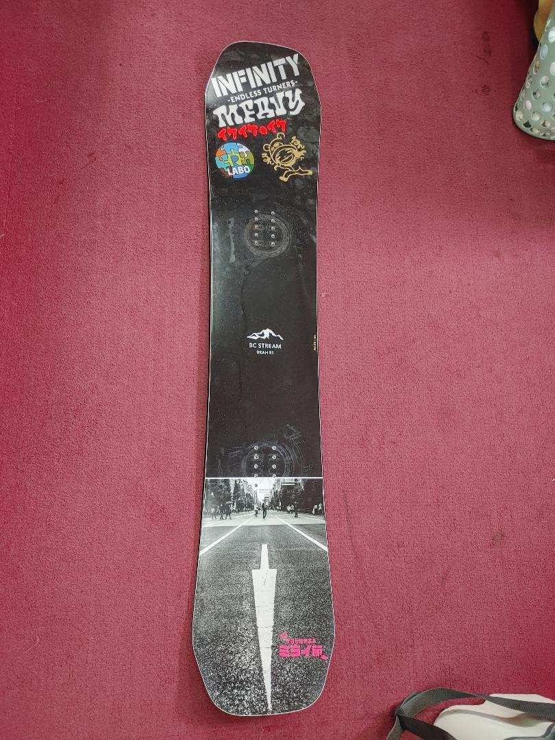 スノーボード BC STREAM BRAH 151 BC STREAM BRAH 151 BCストリーム ブラフ （予約商品] 25-26 BC