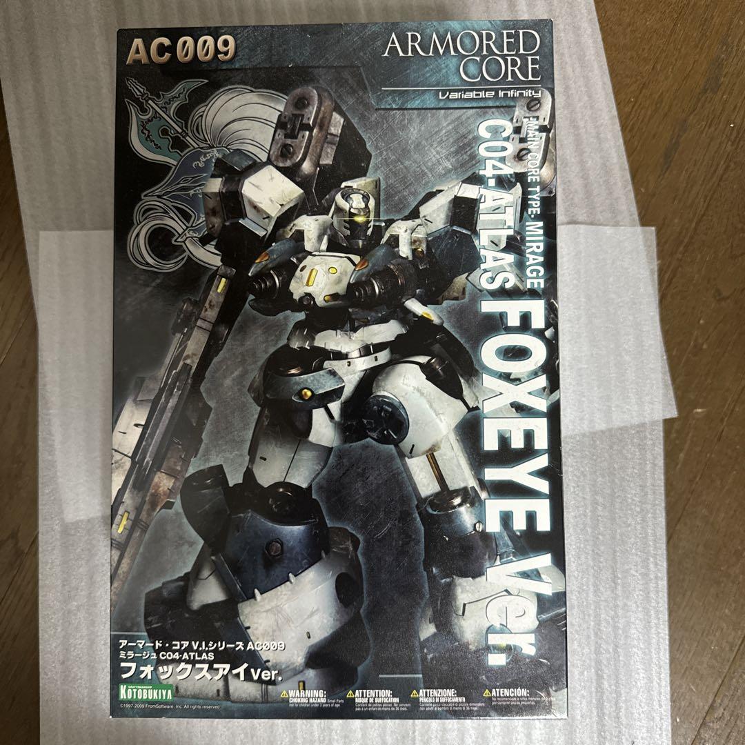 アーマードコア co4-atlas フォックスアイ （菜鳥小白菌 on X