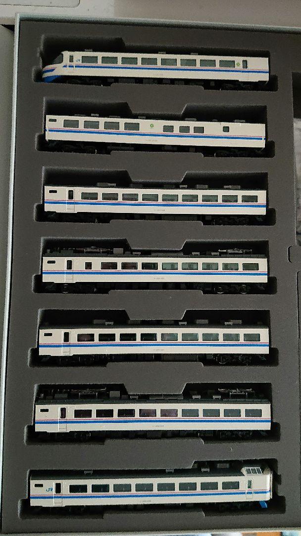 Tomix 98750 485系スーパー雷鳥 基本セットA 7両セット JR 485系特急電車(スーパー雷鳥)基本セットA ｜製品情報｜製品