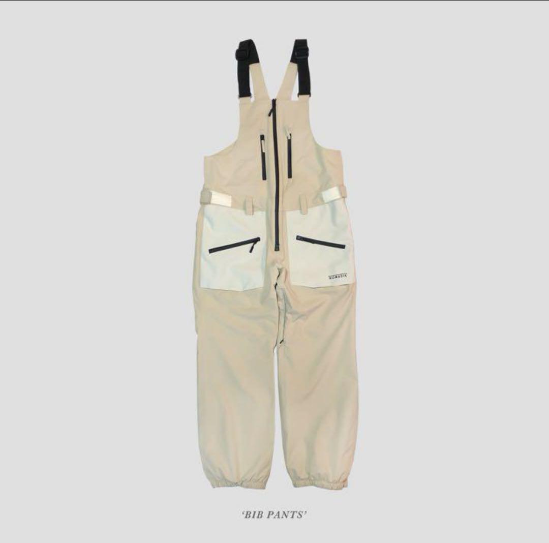 nomadik ノマディック スノーウェアー BIB PANTS ベージュ XL