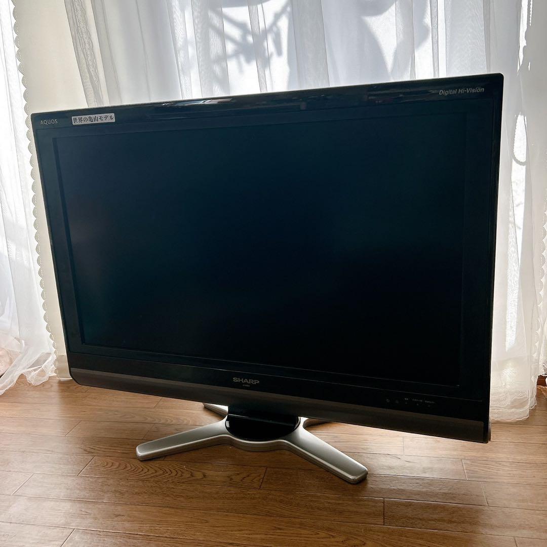 SHARP AQUOS LC-32DE5 32インチ液晶テレビ（SHARP AQUOS LC