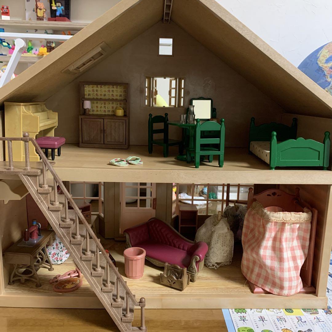 シルバニアファミリー シルバニア 森の仕立て屋さん （美品