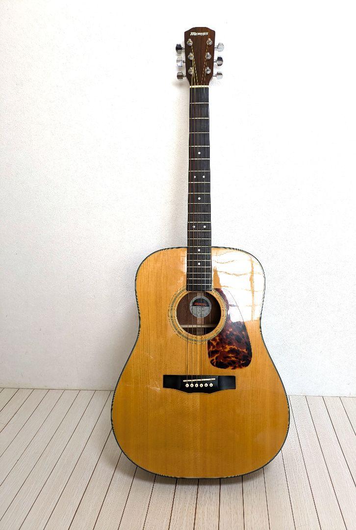 美品】Morris モーリス M-01NAT アコースティックギター 馴染め