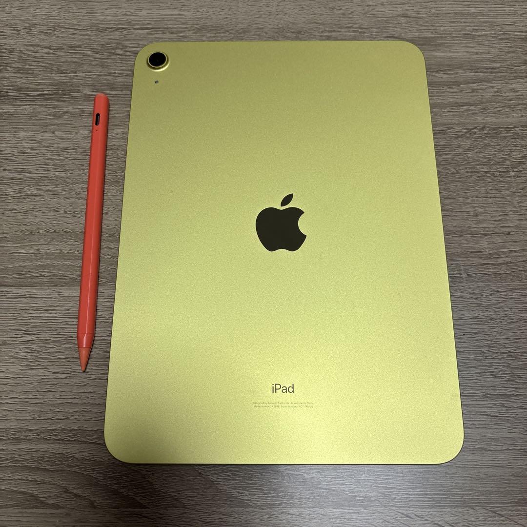 iPad 第10世代 Wi-Fi 64GB イエロー 本体（10.9インチiPad Wi‑Fi