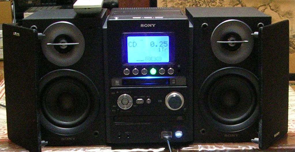 SONY オールインワンコンポ CMT-M35WM 綺麗・リモコン付属 （CMT