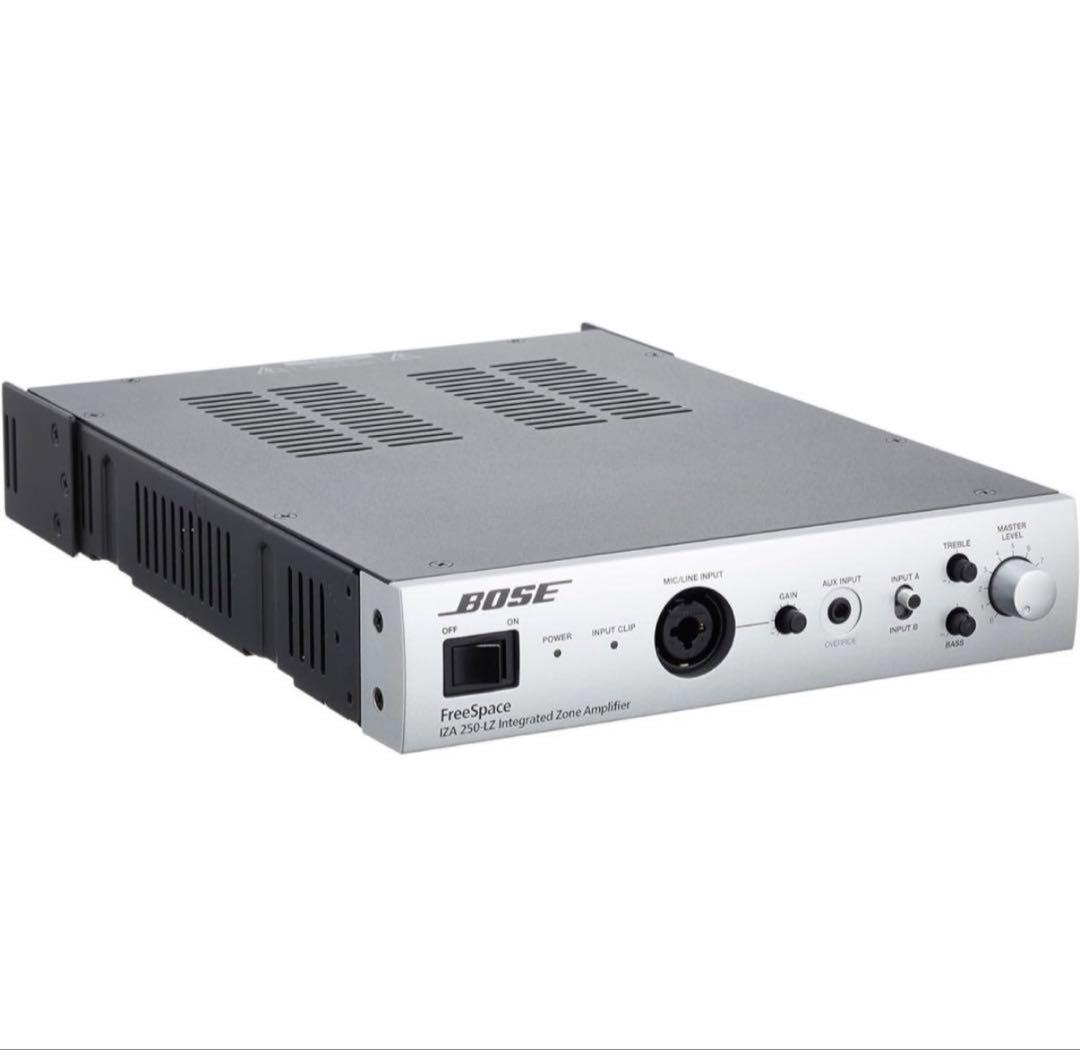 【中古品】BOSE ボーズ FreeSpace IZA 250-LZ Bose Freespace IZA 250-LZ Integrated Zone Amplifier with
