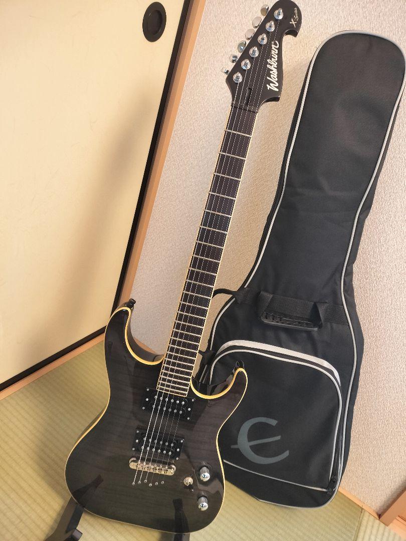 Washburn X50 PRO バズフェイトン搭載 エピフォンギグバッグ付属