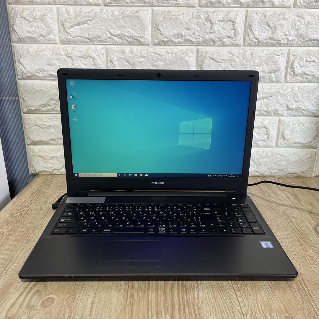 Mouse computer W950JU i7-6500U メモリ8GB（DAIV Z6-I7G60SR-A