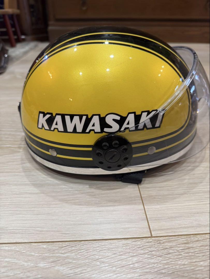 リード工業 LEAD ハーフヘルメット O-ONE Kawasaki ゼファー（半