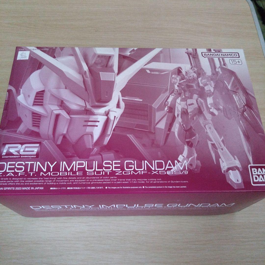 RG ディスティニーインパルスガンダム完成品　ジャンク品 Amazon.co.jp: BANDAI SPIRITS RG 1/144 デスティニー