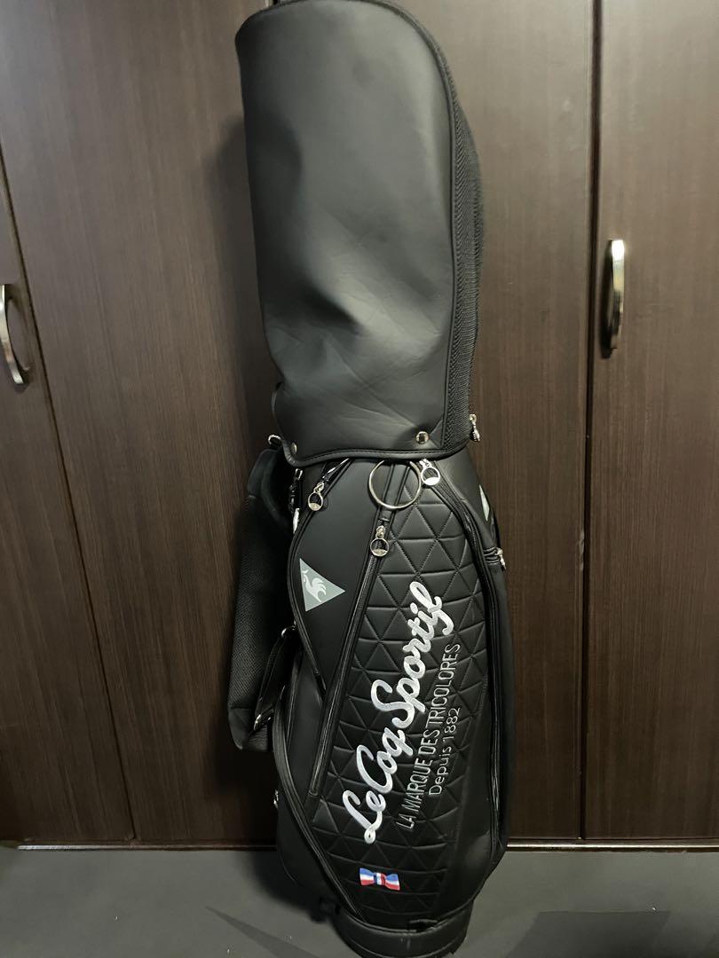 ルコックスポルティフ ゴルフ キャディバッグ 8.5型 QQBRJJ04 le coq sportif GOLF セール 公式 ルコックスポルティフ ゴルフ