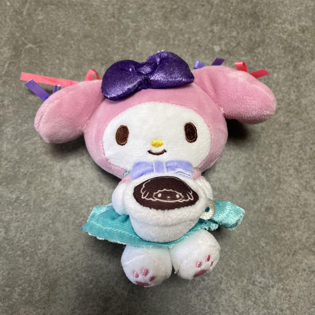 マイメロディ  コスメロ マスコット キーホルダー  CA シネマコレクション cinemacollection マイメロディ マスコット