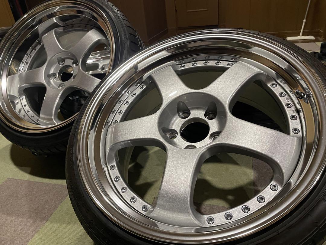 SSR sp1 19インチ（SSR プロフェッサーSP1 19インチ 8.5J ＋35