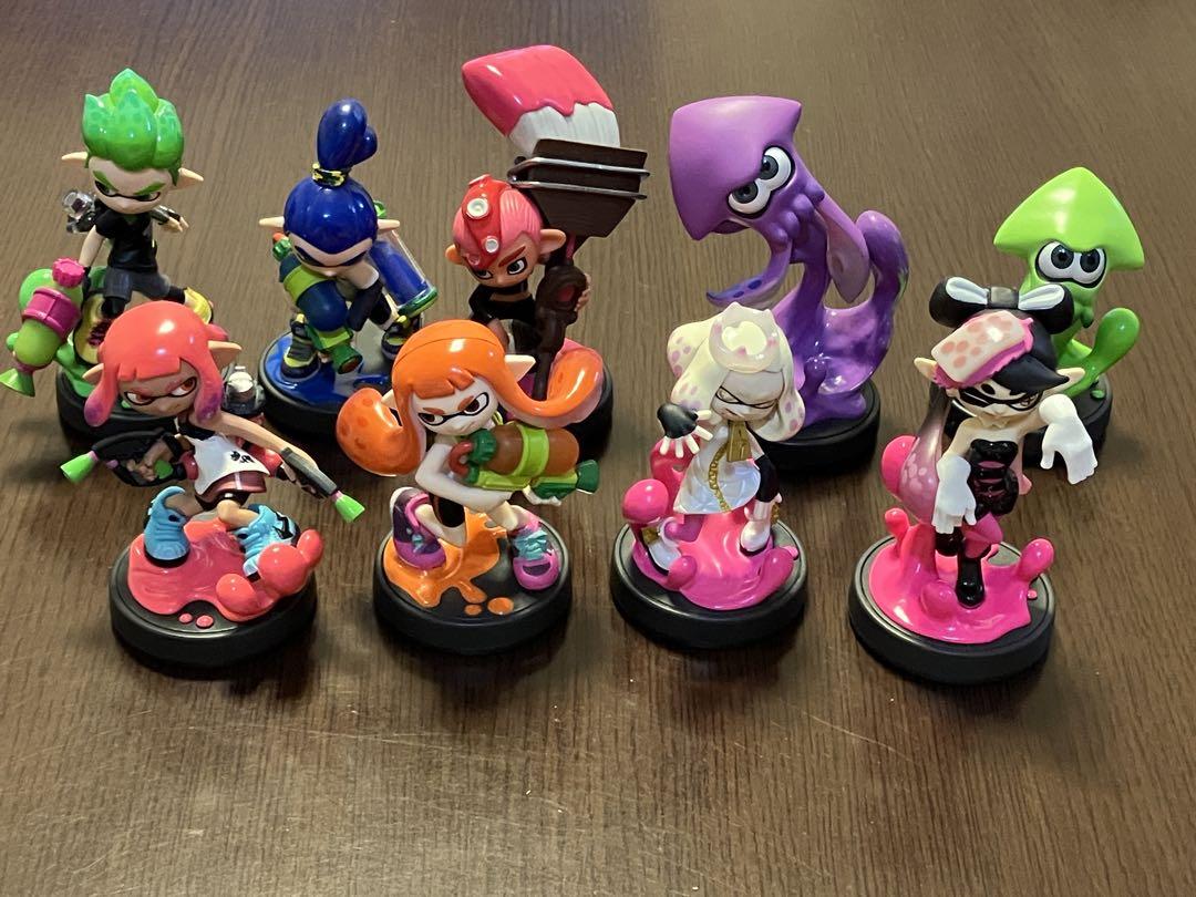 amiiboフィギュア 9体まとめ売り ゼルダの伝説 アミーボamiibo 9体セット ミファー折れ